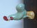 Pair Chinese Export Porcelain Rooster - Jin Mao Shen - 3