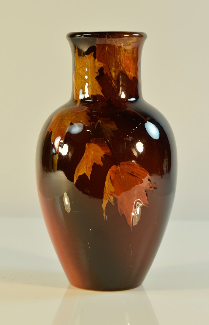 Rookwood Pottery Vase Signed - O. Geneva Reed (1 of 7)