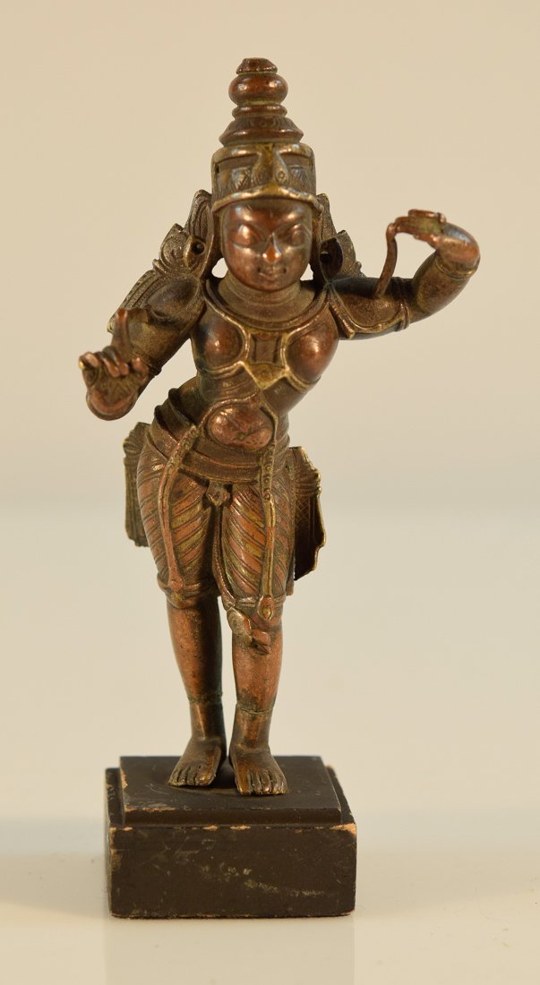 Indian Bronze Dancer with Museum Square Base (1 of 8)