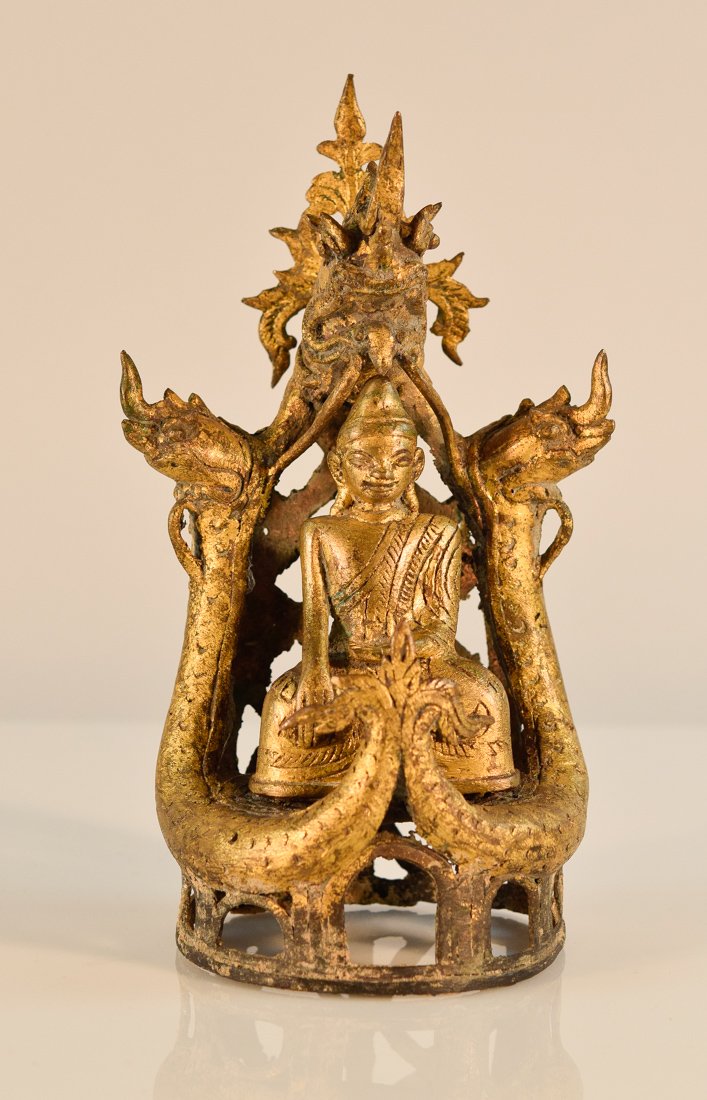 Thai Bronze Deity (1 of 8)