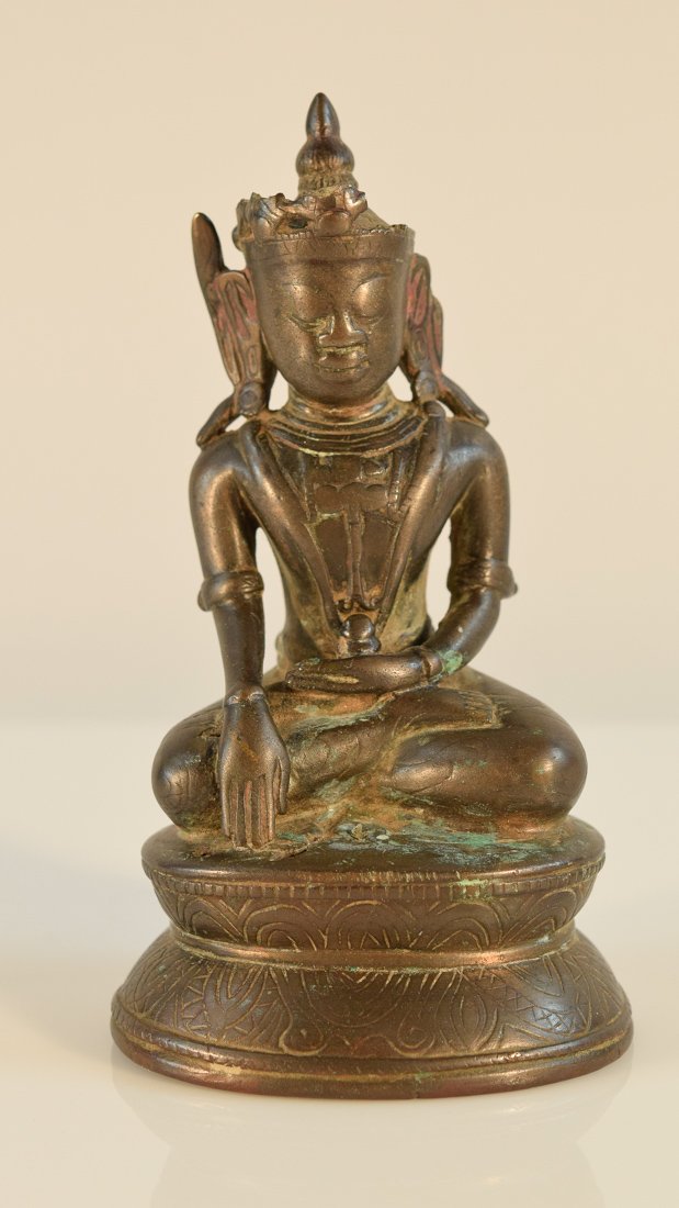 Early Thai Bronze Buddha (1 of 9)
