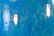 Chinese Blue Glazed Porcelain Blauster Vase with - 3
