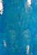 Chinese Blue Glazed Porcelain Blauster Vase with - 4