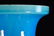 Chinese Blue Glazed Porcelain Blauster Vase with - 6