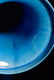 Chinese Blue Glazed Porcelain Blauster Vase with - 8