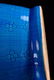Chinese Blue Glazed Porcelain Blauster Vase with - 9