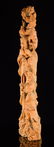 Chinese Boxwood Large Beauty with Children - 8