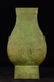 Chinese Bronze Square Hu Vase