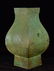 Chinese Bronze Square Hu Vase - 6