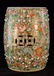 Pair Chinese Porcelain Garden Seat with Milifloral - 2