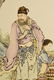 Pair Chinese Porcelain Plaques with Scholar Scenes - 7