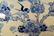 Chinese Powder Blue Porcelain Vase with Floral Scene - 5
