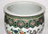 Chinese Famille Verte Porcelain Fish Bowl - 2
