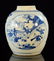 Chinese Kangxi Blue White Porcelain Jar - 2