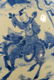 Chinese Kangxi Blue White Porcelain Jar - 6