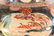 Japanese Imari Clock Set Samurai and Dragon Bronze - 10