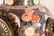 Japanese Imari Clock Set Samurai and Dragon Bronze - 5