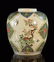 Chinese Famille Verte Jinger Jar with Floral Scene - 3