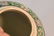 Chinese Famille Verte Covered Jar - floral scene - 10