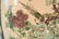 Chinese Famille Verte Covered Jar - floral scene - 2