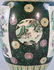 Chinese Famille Verte Covered Jar - floral scene - 5