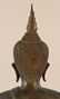 Antique Thai Bronze Buddha - 10