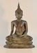 Antique Thai Bronze Buddha