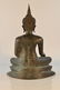 Antique Thai Bronze Buddha - 9