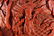 Chinese Cinnebar Box of Peach Shape - 3