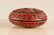 Chinese Round Cinnebar Seal Paste Box - 2
