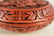 Chinese Round Cinnebar Seal Paste Box - 5