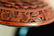 Chinese Round Cinnebar Seal Paste Box - 8