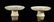 Pair Chinese Porcelain Tazza