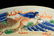 Chinese Wucai Porcelain Brushwasher with Dragon Motif - 5