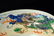 Chinese Wucai Porcelain Brushwasher with Dragon Motif - 6