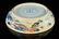 Chinese Wucai Porcelain Brushwasher with Dragon Motif - 7