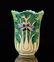 Pair Chinese Exort Cabbage Vases - 2