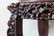 Chinese Rosewood Stand with Marble Top - 7