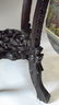 Two Chinese Rosewood Stand with Marble Top - 6