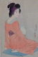Two Japanese Woodblock Pring - Geisha - 6