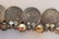 Silver Chain Necklace with Indian Coins - 6