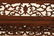 Chinese Rosewood Screen with Nephrite Jade Plaque - 3