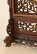 Chinese Rosewood Screen with Nephrite Jade Plaque - 4