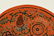 Chinese Round Lacquer Box with Incised Decoration - 4