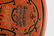 Chinese Round Lacquer Box with Incised Decoration - 7