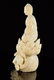 Chinese Blanc de Chine De Huw Porcelain Seated Buddha - 7