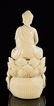 Chinese Blanc de Chine De Huw Porcelain Seated Buddha - 8