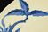 Pair Asian Blue White Porcelain Dishes - 5