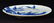 Pair Asian Blue White Porcelain Dishes - 8