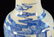 Chinese Blue White Porcelain Vase with Figurine Scene - 3